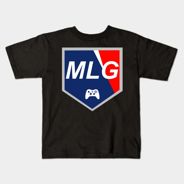 MLG Kids T-Shirt by BludBros